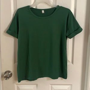 Green tshirt